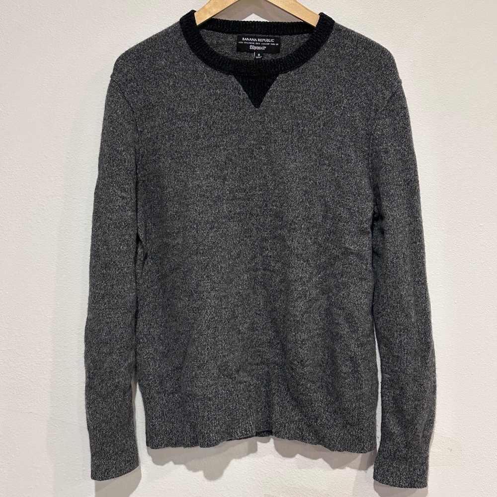 Banana Republic Men's Wool Sweater